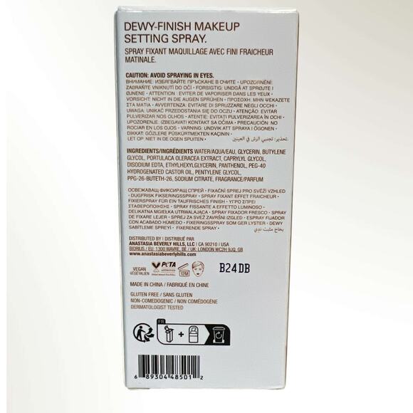 Anastasia Beverly Hills Dewy Set Setting Spray 1 Oz/30 ml Travel Sz - Picture 5 of 6